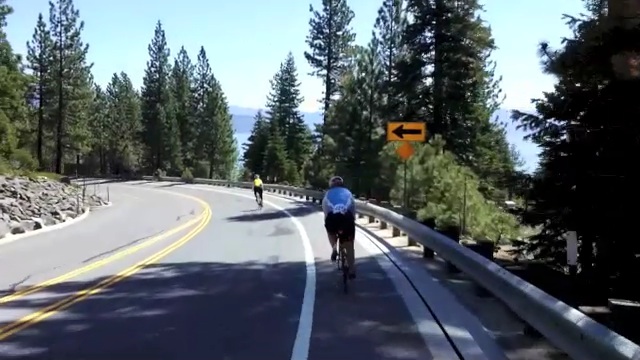 biking around lake tahoe