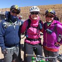We join up with Darlene and the rest of the BikeHike tour coming to Uyuni from La Paz.