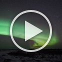 Time-lapse video of the aurora from the deck of our lodge (recorded over 15 minutes)