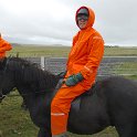 I look huge on Icelandic horses!