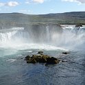 Goðafoss ("waterfall of the gods")