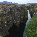 Silfra fissure in Þingvellir