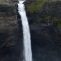 Háifoss is apparently the second highest waterfall in Iceland at 122m (400 ft).