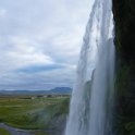 We came to Seljalandsfoss in the early morning on our way to Skógar.