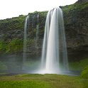 While not great light, we were able to beat the crowds at Seljalandsfoss early in the morning.