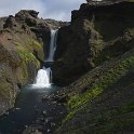 Yeah, yeah, just another of two dozen fantastic waterfalls on the trail above Skogafoss.
