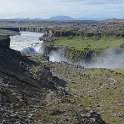 Approaching Dettifoss from the east side