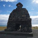 The troll-like monument to Bárður at Arnarstapi.