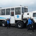Setting off to climb the glacier of Langjökull and then walk into a series of man-made tunnels dug into the glacier!