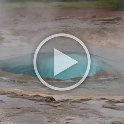 Video (with slow motion) of Strokkur's frequent eruptions (16 seconds)