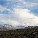 Looking down Panamint Valley as we approach Death Valley National Park