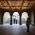 Tile ceiling at Bethesda Terrace in Central Park