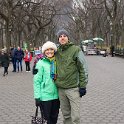 In The Mall at Central Park