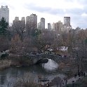 The Pond in Central Park
