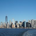 Manhattan from the Staten Island ferry