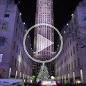 Short video of Fifth Avenue Christmas displays