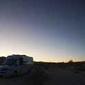 Overnight in the Mojave Desert