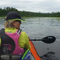 Kayaking on Birch Lake (MN)