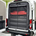 When desired, we can fully close the rear cargo BugNet screen.