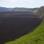 The crater of Sierra Negre (Isabela Island)