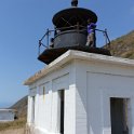 The remote, and now abandoned, historic Punta Gorda lighthouse – the "Alcatraz of lighthouses".