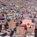 City of La Paz, Bolivia (Photo by Darlene)