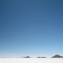 Uyuni Salt Flats: the world's largest salt flats, at over 4,000 square miles (and 12,000 ft in elevation)