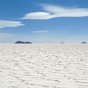 The seemingly endless Uyuni Salt Flats