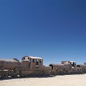 The railroad graveyard outside of the town of Uyuni