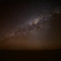 The Milky Way from the Uyuni Salt Flats