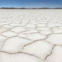Apparently the Salar de Uyuni is the world's flattest surface: varying less than a meter over its vast surface