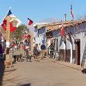 The town of San Pedro de Atacama