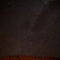 A sample starscape from our campsite (ignore the purple-fringing: wasn't the best lens for this)