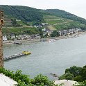 Overlooking the Rhine River