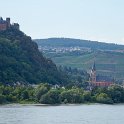 Schönburg Castle and the city of Oberwesel