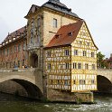 Rathaus (old town hall) of Bamberg