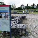Roman Limes ruins in Aalen