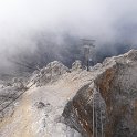 The view from Zugspitze