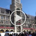 Short video of the Rathaus Glockenspiel in action