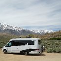 Our camping spot in the Buttermilk area, west of Bishop.