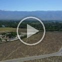 Short sequence of drone footage on the outskirts of Bishop (19 seconds)