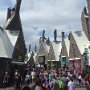The whole real reason for this trip: to see The Wizarding World of Harry Potter!