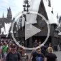 A 3.5 minute video montage of the Wizarding World of Harry Potter. (74 MB)