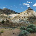 Entering the "Sheep Rock Unit" of the John Day Fossil Beds Monument
