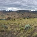 A short mountain bike ride led to this view overlooking the John Day River in the valley below.