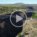 Some flying footage of the bridge crossing over Crooked River at Peter Skene Ogden State Park. (70 seconds)