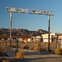Town of Amboy along old Route 66 in the Mojave Desert