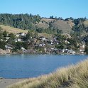 Looking towards Jenner, near the mouth of the Russian River