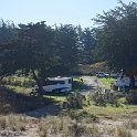 Our campsite for two night in the Bodega Dunes campground