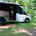 Chequamegon National Forest campground